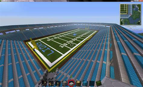 WIP: Ford Field (Detroit Lions Stadium) - Screenshots - Show Your ...