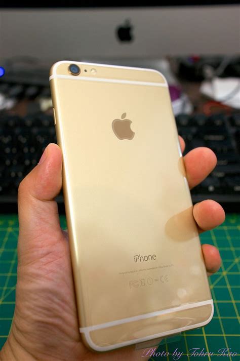 iPhone 6 Plus Gold | iPhone 6 Plus Gold Unbox - 09-19-2014 | Tohru Kao | Flickr