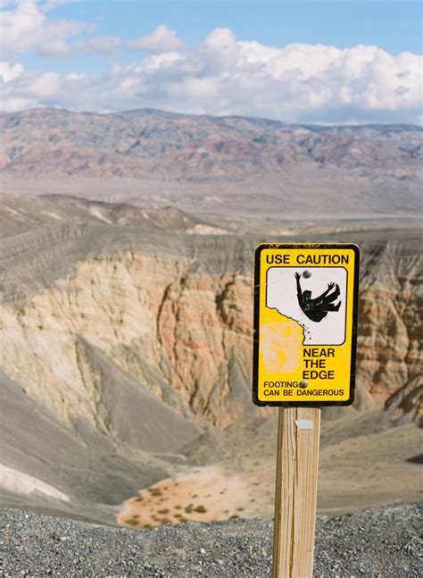 Ubehebe Crater Death Valley - Entouriste