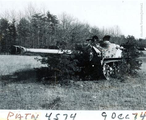 105 mm Gun Motor Carriage T95/Super Heavy Tank T28, USA '74 г : r/TankPorn