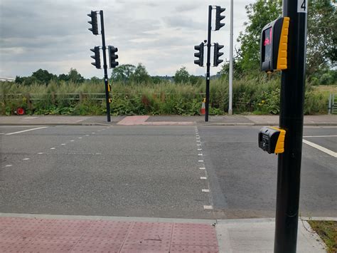 Toucan Crossing over A61 near Breadsall now complete - Derwent Valley Trust