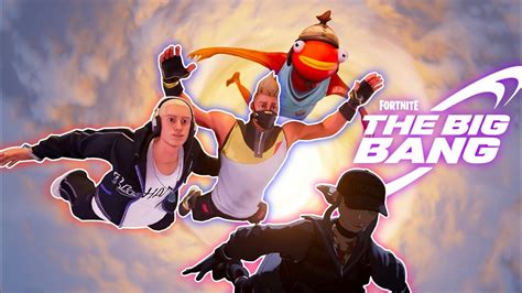 The Big Bang Event - Fortnite - YouTube