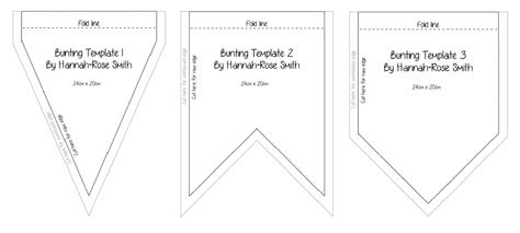 Quick and easy festive bunting » BERNINA Blog