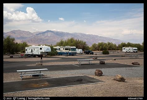 Picture/Photo: Furnace Creek Campground. Death Valley National Park