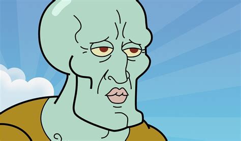 Handsome Squidward Wallpapers - Wallpaper Cave