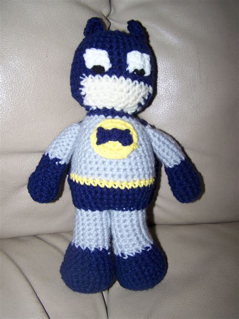 Cooking and Crocheting: Batman Crochet Doll