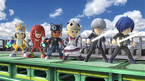 Smash Ultimate Mii Fighter Costumes Round 1 calls upon Persona | Shacknews