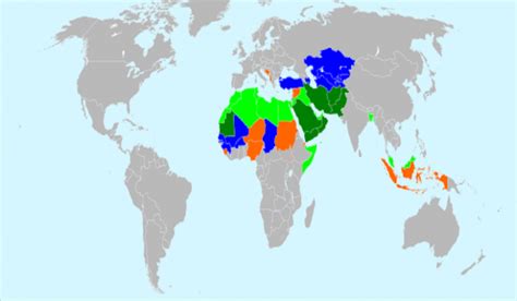 ما هي الدول الإسلامية؟ - موقع المصطبة
