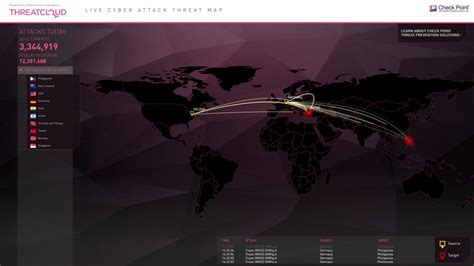 Top 15 Live Cyber Attack Maps for Visualizing Digital Threat Incidents - norse-corp.com