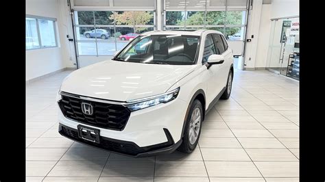 2023 Honda Crv Ex White