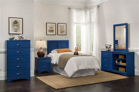 Kith Royal Blue Bedroom Set | Kids' Bedroom Sets