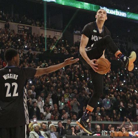 Zach LaVine Wins 2015 NBA Slam Dunk Contest: Scores, Highlights and ...