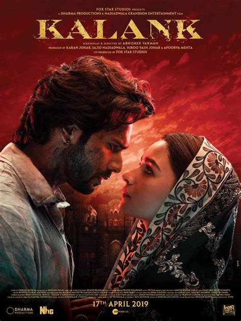 Kalank hindi Movie - Overview