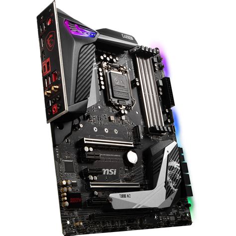 MSI MPG Z390 GAMING PRO CARBON AC LGA 1151 ATX Motherboard Wi-Fi 5 (802 ...