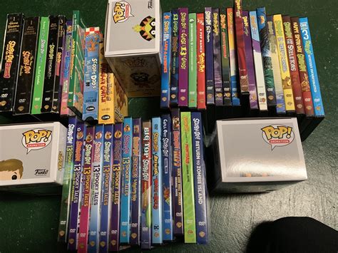 Slim’s Scooby Doo DVD collection!!! : r/Scoobydoo