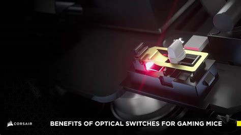 Benefits of Optical Switches for Gaming Mice - Gaming Mice - Corsair Community