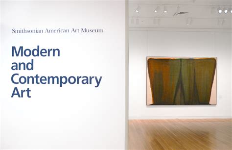 Smithsonian American Art Museum | Permanent Exhibition Signage - GHD ...