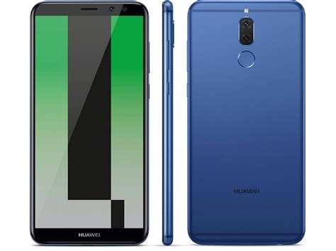 Nuevo Huawei Mate 10 Lite con cuatro cámaras, ya disponible en México