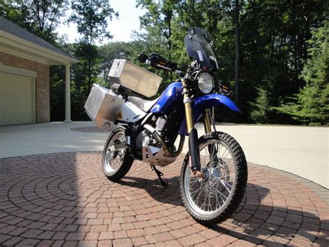 Suzuki DR650 Build - Transformation to an Adventure Bike | Adventure ...