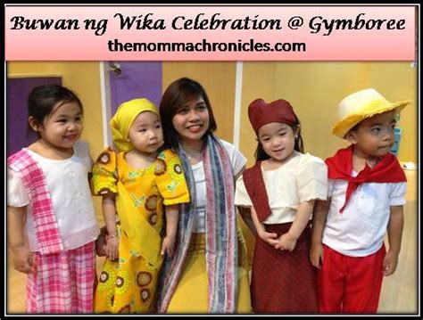 Buwan ng Wika @ Gymboree Preschool - The Momma Chronicles