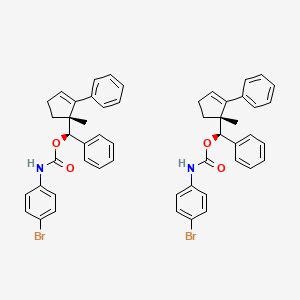 Cyclopentene Absolute Structure | C52H48Br2N2O4 - PubChem