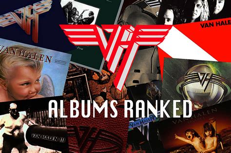 Van Halen Albums Ranked