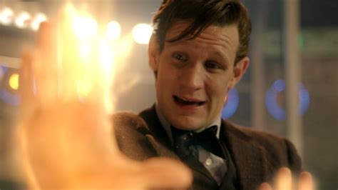 Regeneration Doctor Who Matt Smith