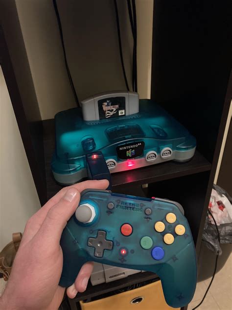 Loving my new wireless controller! : r/n64