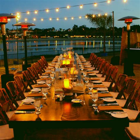 Waterfront dining options are plentiful in #NewportBeach CA such as the bayfront Newport Dunes ...