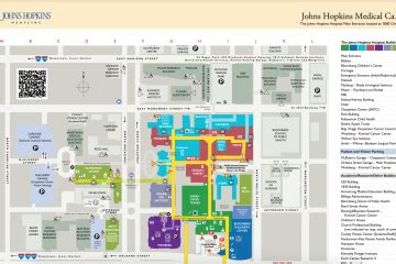 Georgetown University Campus Map Pdf