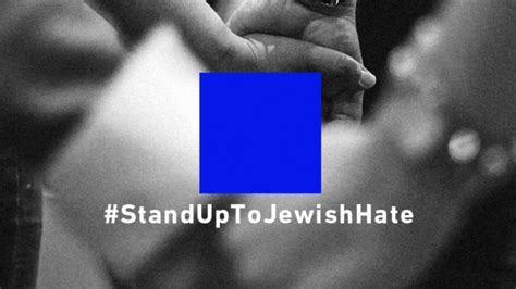 How you can join new social campaign 'Stand Up To Jewish Hate' - St ...