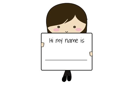 Name clipart name tag, Name name tag Transparent FREE for download on WebStockReview 2024