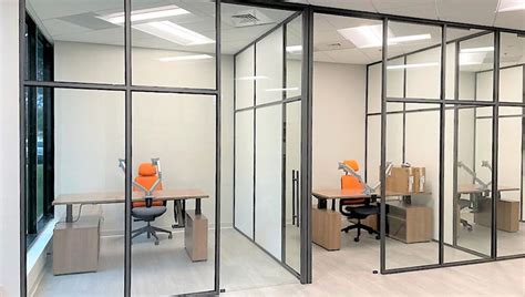 How Much Does It Cost to Install Office Partition Walls? - Glass Repair ...