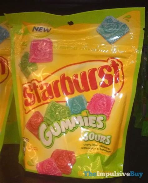 SPOTTED ON SHELVES: Starburst Gummies Original and Gummies Sours - The Impulsive Buy