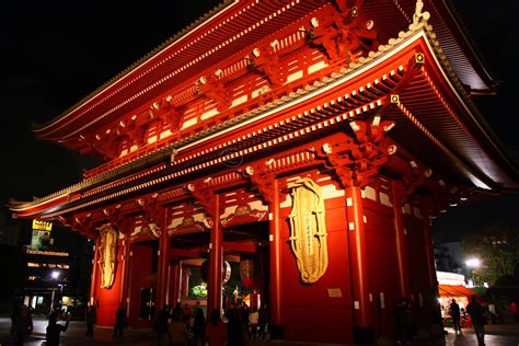 Piqture-PerFect: Japan, Tokyo (Asakusa) Night