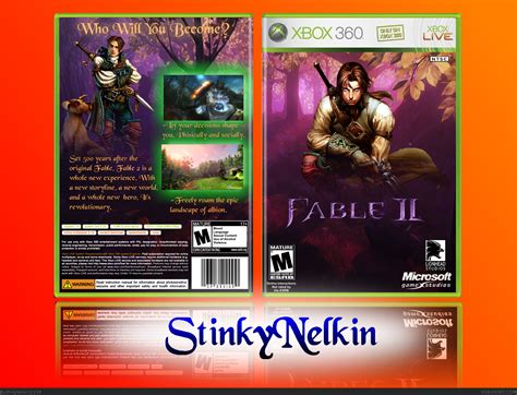 Fable 2 Xbox 360 Box Art Cover by StinkyNelkin