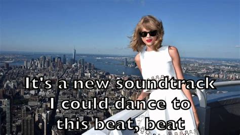 Taylor Swift - Welcome to New York Karaoke Cover Backing Track + Lyrics Acoustic Instrumental ...