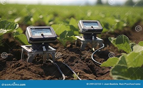 Precision Agriculture Technology with Solar-Powered Sensors in Field ...