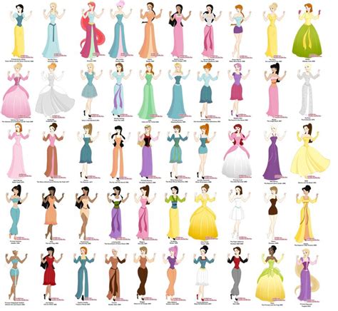 Pin on Disney | Disney princess names, Disney princess characters, All disney princesses