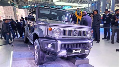 Maruti Suzuki Jimny official accessories list - Car News | The ...