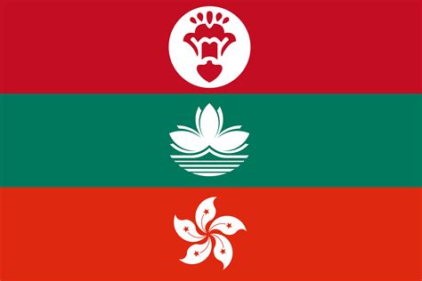 Flag of the Cantonese Union : r/vexillology