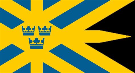 Sveriges Krigsflagga redesign av u/foodule : r/2swedish4you