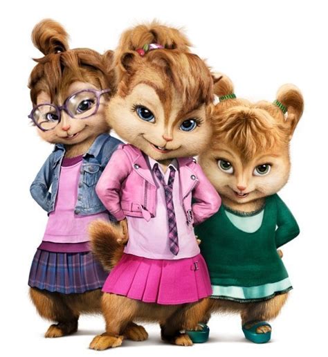 Chipettes - The Chipettes Photo (10014975) - Fanpop