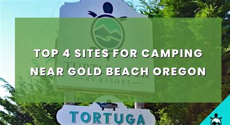 Top 4 Sites for Camping Near Gold Beach Oregon