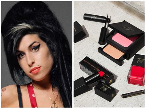 Illamasqua is releasing an Amy Winehouse-inspired collection