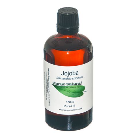 Jojoba Oil 100ml: The Natural Dispensary