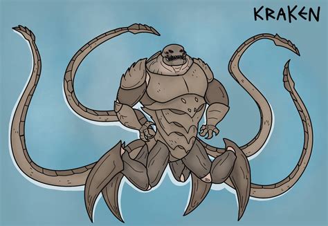 Clash of the Titans (2010) - The Kraken by JohnDrawFatties on DeviantArt