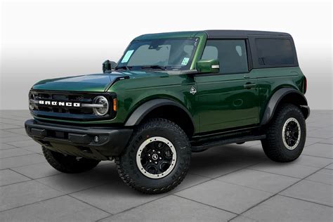 New 2023 Ford Bronco Outer Banks® 2 Door in Shreveport #PLC00770 ...