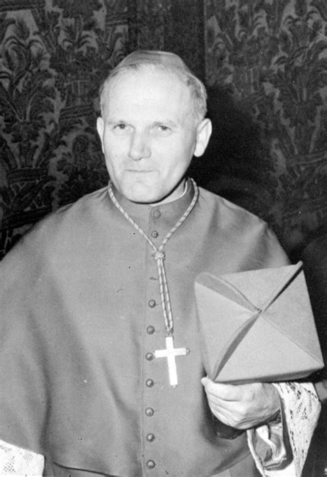 Cardinal Karol Wojtyla | Cardinal Karol Wojtyla, Archbishop … | Flickr