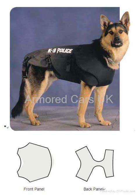 Juicy Dog Couture: Dogs Get Bullet Proof Vests